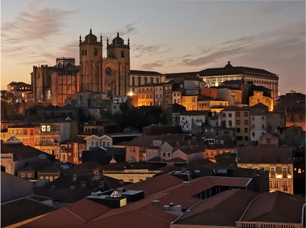 Vitoria Studio Residence - Downtown Porto Eksteriør bilde