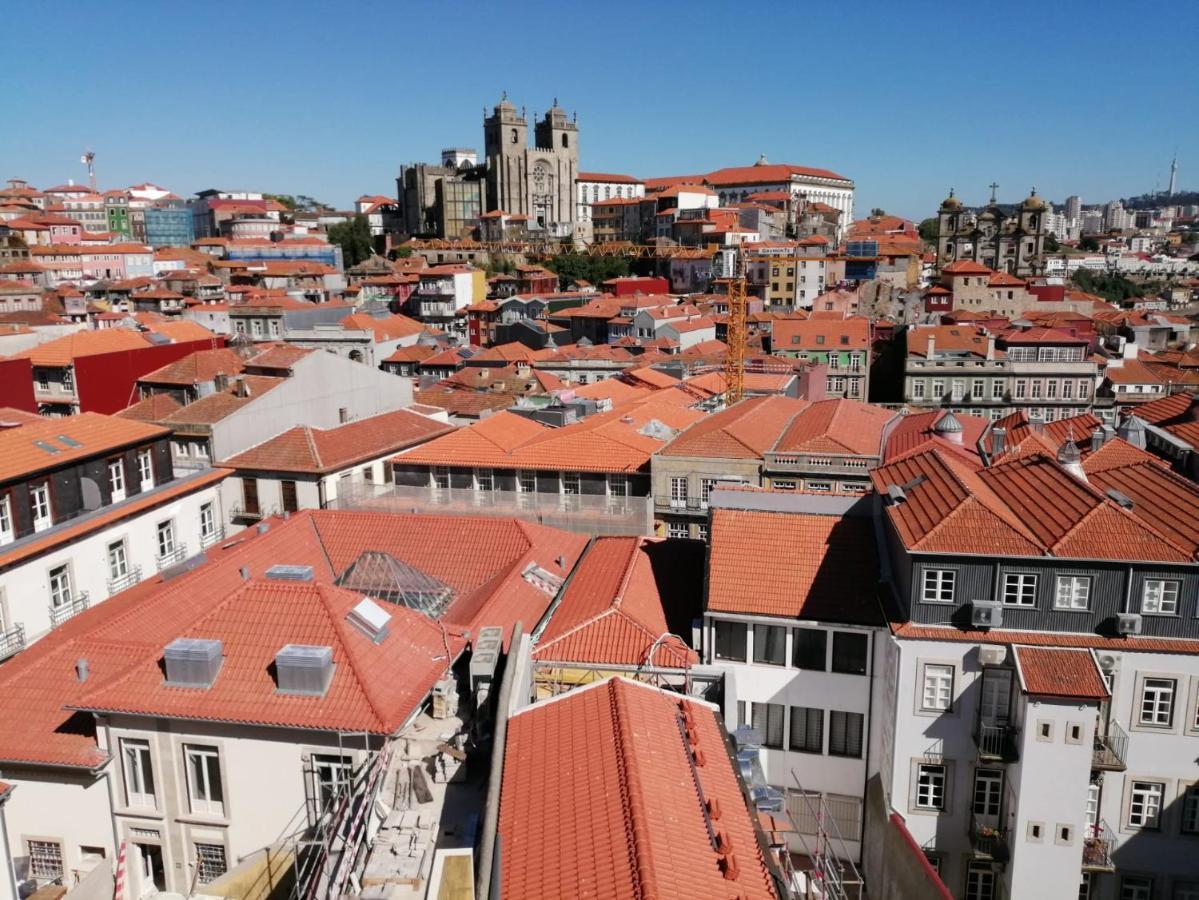Vitoria Studio Residence - Downtown Porto Eksteriør bilde