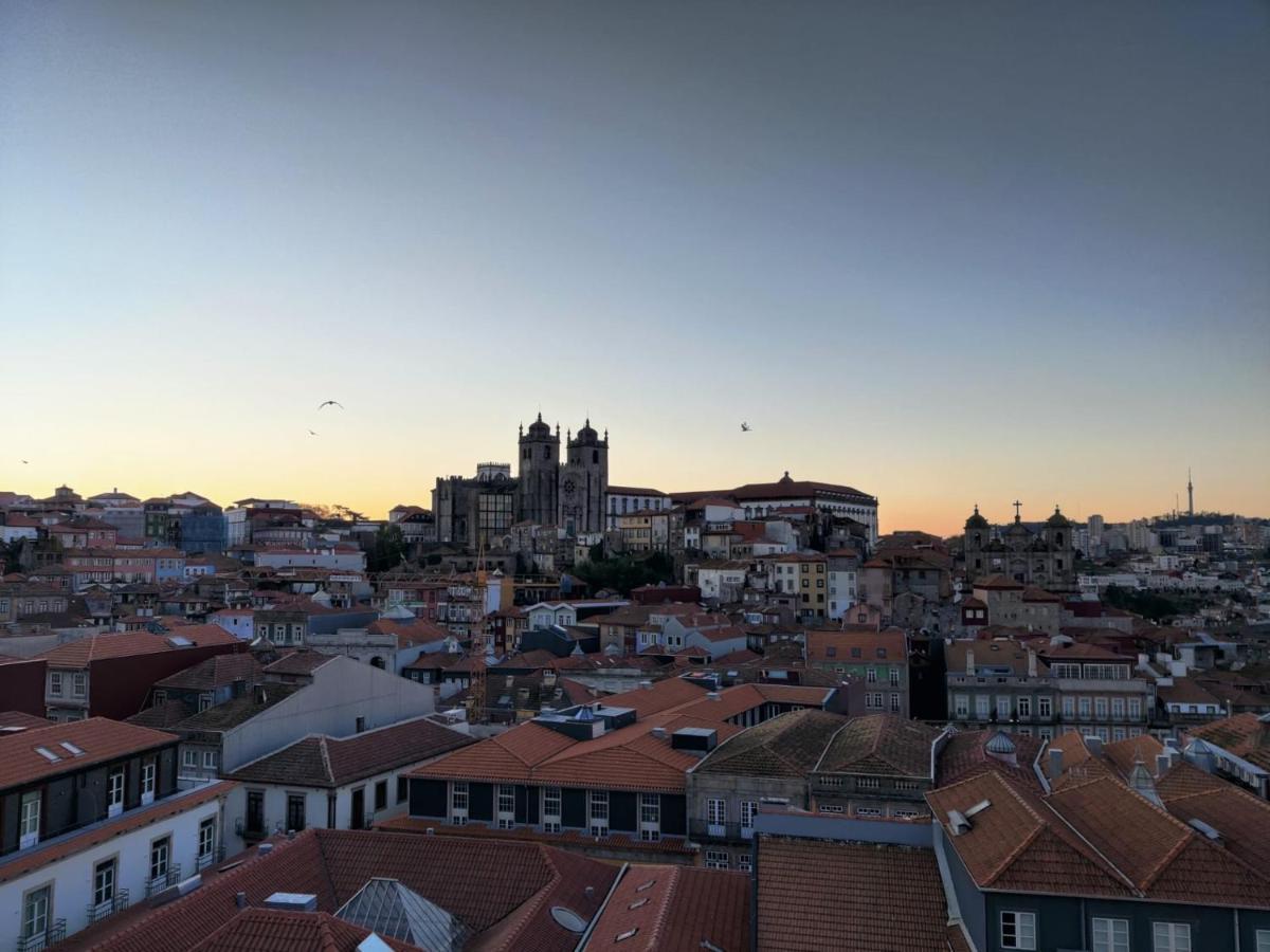 Vitoria Studio Residence - Downtown Porto Eksteriør bilde