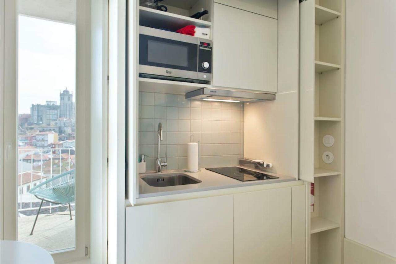 Vitoria Studio Residence - Downtown Porto Eksteriør bilde