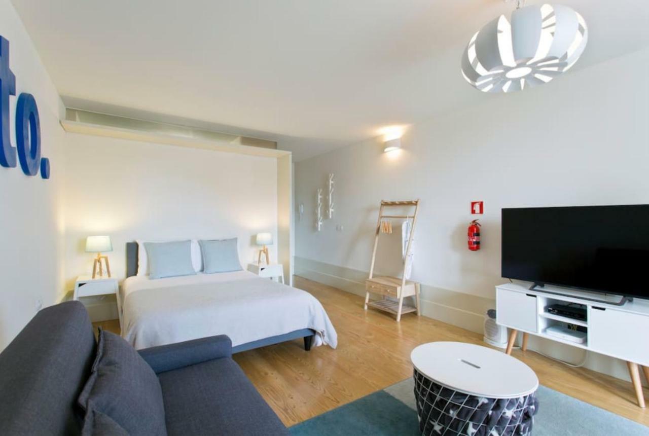 Vitoria Studio Residence - Downtown Porto Eksteriør bilde